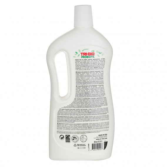Пробиотичен препарат за под, универсален, 840 мл. , пластмасова бутилка Trio-bio 384141 3