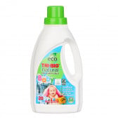 Натурален еко течен перилен препарат за бебе,пластмасова бутилка,0.94л Tri-Bio 384142 