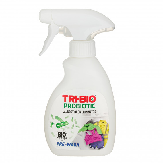TRI-BIO Probiotic еко спрей против миризми преди пране, 210 мл. Tri-Bio 384153 