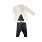 Комплект от 2 части - блуза и клин за бебе момиче Chicco 38418 2