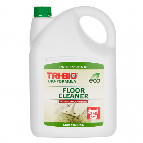 Био почистващ препарат за индустриални подове, 4.4 л, 250 дози Tri-Bio 384251 