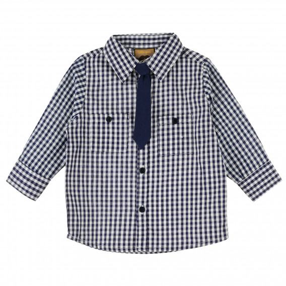 Комплект за момче с риза, сако, вратовръзка и панталон LITTLE GENT 384454 2