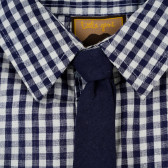Комплект за момче с риза, сако, вратовръзка и панталон LITTLE GENT 384455 4