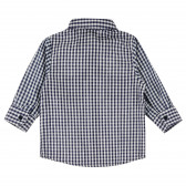 Комплект за момче с риза, сако, вратовръзка и панталон LITTLE GENT 384456 3