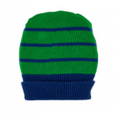 Плетена шапка за бебе за момче, зелена Chicco 384550 
