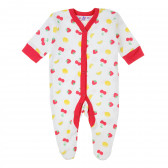 Комплект за бебе момиче от 5 части, червен LILY AND JACK 384601 15