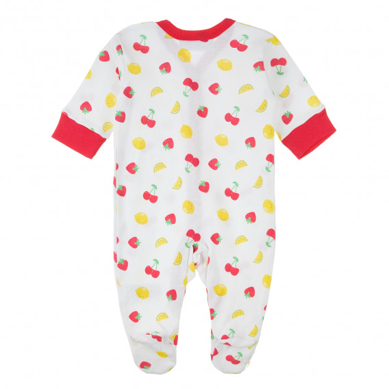 Комплект за бебе момиче от 5 части, червен LILY AND JACK 384603 17