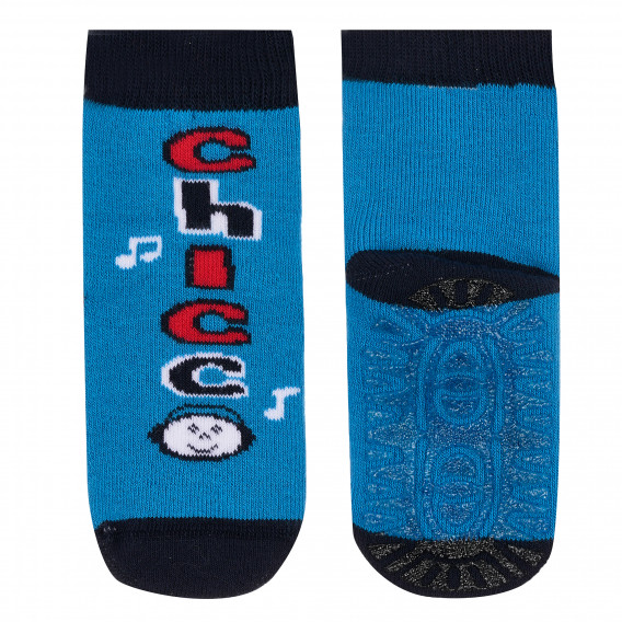 Чорапи за момче, светло сини Chicco 384633 
