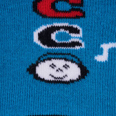 Чорапи за момче, светло сини Chicco 384634 2