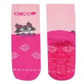 Чорапи за момиче, розови Chicco 384635 