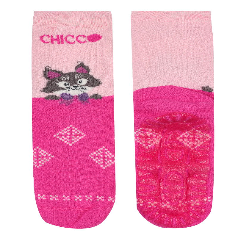 Чорапи за момиче, розови  384635