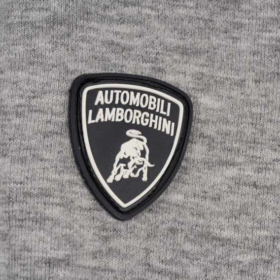 Панталон с лого на марката за момче  Lamborghini 384642 3