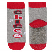 Чорапи за момче, сив Chicco 384659 