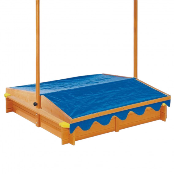 Детски пясъчник с регулируемeм водоустойчив сенник-покривало anti-UV 30 Ginger Home 384753 2