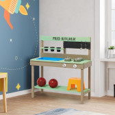 Детска кухня от дърво за игра на открито Ginger Home 384807 5