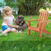 Детски шезлонг Adirondack за релаксация в градината Ginger Home 384856 8