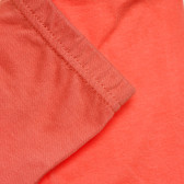 Памучен комплект от две части: блуза и панталони за момиче  384921 9