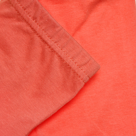 Памучен комплект от две части: блуза и панталони за момиче  384921 9