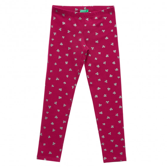 Клин с детелини, розов Benetton Клин с детелини, розов Benetton 385069