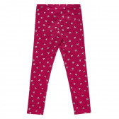 Клин с детелини, розов Benetton 385072 4