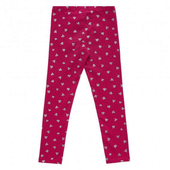 Клин с детелини, розов Benetton Клин с детелини, розов Benetton 385072 4