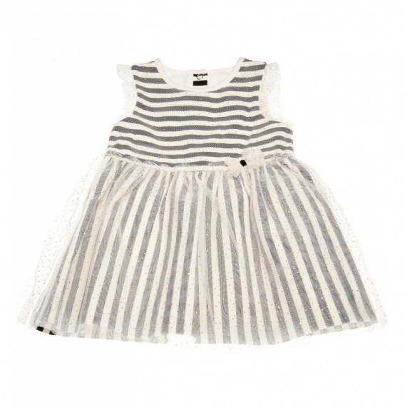 Комплект от две части за бебе момиче - рокля с боди Chicco 38530 
