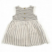 Комплект от две части за бебе момиче - рокля с боди Chicco 38531 2