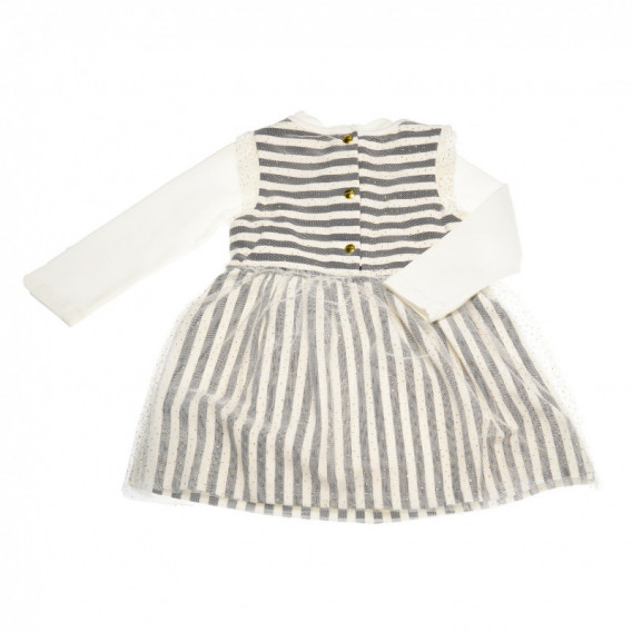 Комплект от две части за бебе момиче - рокля с боди Chicco 38535 6