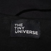 Памучен гащеризон за бебе момче във вид на смокинг костюм The Tiny Universe 385389 7