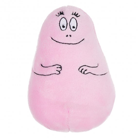 Памучна блуза с играчка за бебе, розова BARBAPAPA 385446 18