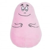 Памучна блуза с играчка за бебе, розова BARBAPAPA 385458 8