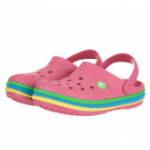 Сандали с надпис на марката за момиче CROCS 385590 3