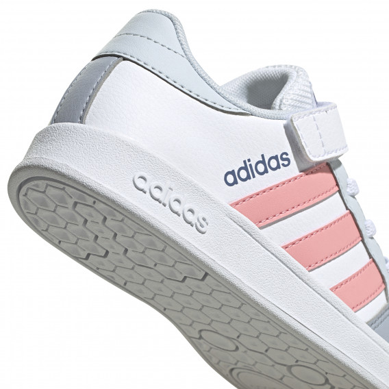 Маратонки BREAKNET C, бели Adidas 385609 6