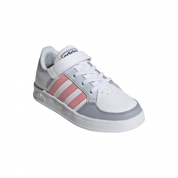 Маратонки BREAKNET C, бели Adidas 385611 2