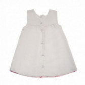 Памучна рокля с боди и копчета за бебе Chicco 38581 2