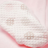 Памучен комплект  с апликация на зайче за бебе момиче Chicco 38621 8