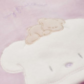 Плюшен комплект от 2 части за бебе, лилав Chicco 38667 3