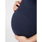 Безшевен потник за бременни, тъмносин Mamalicious 3870 6