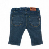 Дънки с ефектни джобове за момче сини Chicco 38728 2