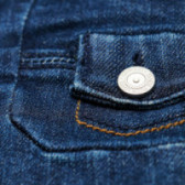 Дънки с ефектни джобове за момче сини Chicco 38729 3