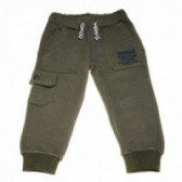 Панталон за момче с джобчета и широк рипсен ластик Chicco 38783 