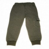 Панталон за момче с джобчета и широк рипсен ластик Chicco 38784 2