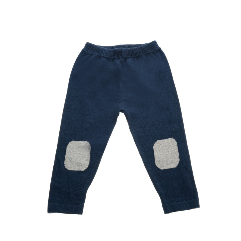 Бебешки плетен панталон за момче син  38799