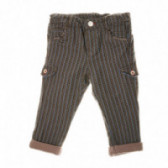 Памучен кариран панталон за бебе Chicco 38836 