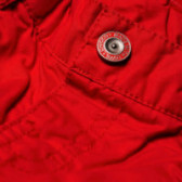 Памучен панталон с ластик за бебе за момче червен Chicco 38998 3