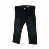 Панталон за момче с износен ефект и стилен дизайн, черен Chicco 39020 