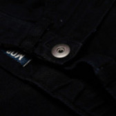 Панталон за момче с износен ефект и стилен дизайн, черен Chicco 39022 3
