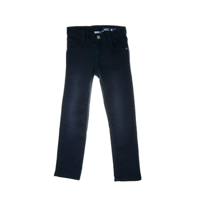 Панталон за момче от висококачествен дънков плат  39023