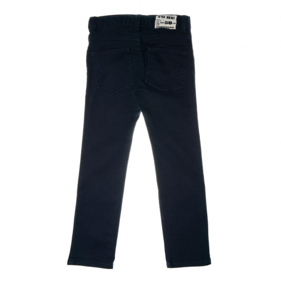 Панталон за момче от висококачествен дънков плат Chicco 39024 2