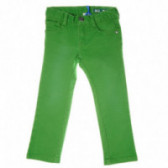 Панталон за момче с права кройка, зелен Chicco 39029 